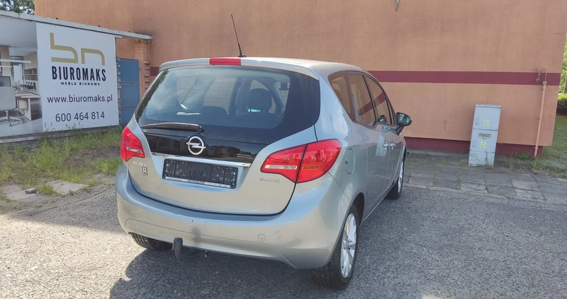 Opel Meriva cena 26900 przebieg: 133000, rok produkcji 2013 z Alwernia małe 326